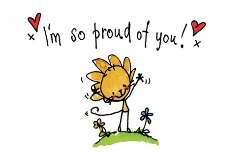 Image result for proud of you